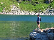 12 Lago Moro con le acque azzurro scuro